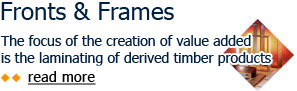 fronts and frames profile wrapping lamination